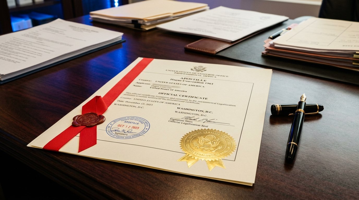 Apostille & Document Legalization Services