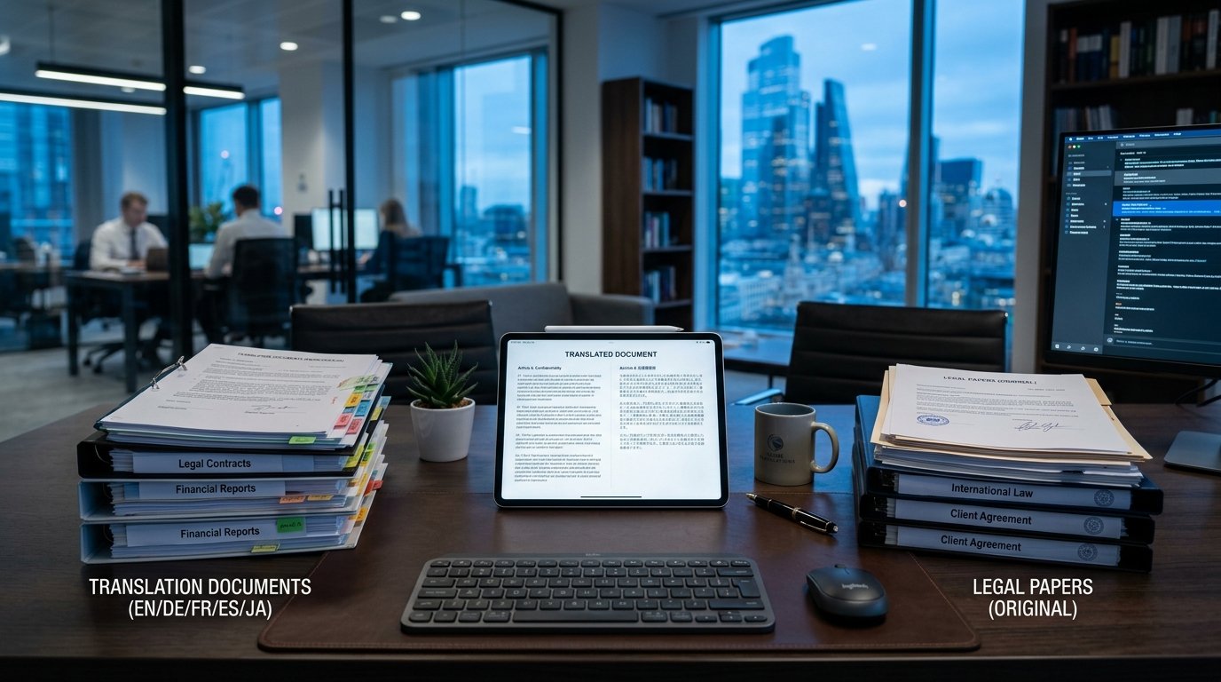 Documents Translation Services