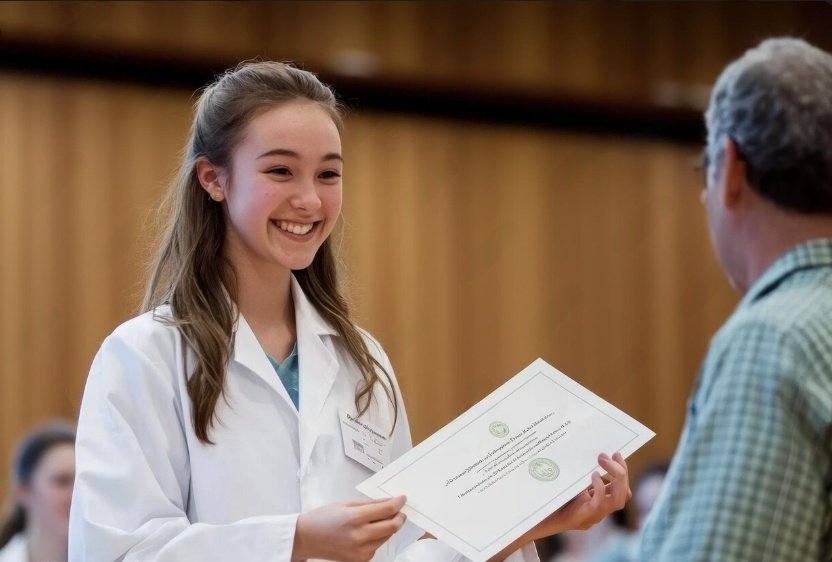 Internship Certificate Nursing Translation Services in Lalgudi | Honey Translation Services